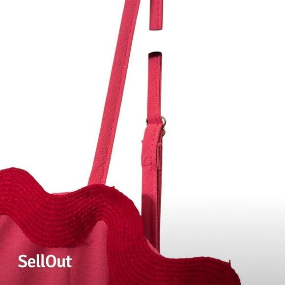 Idopip Women's Pink Maxi Dress S Sleeveless Summer Flowy Adjustable Straps - Picture 4 of 12